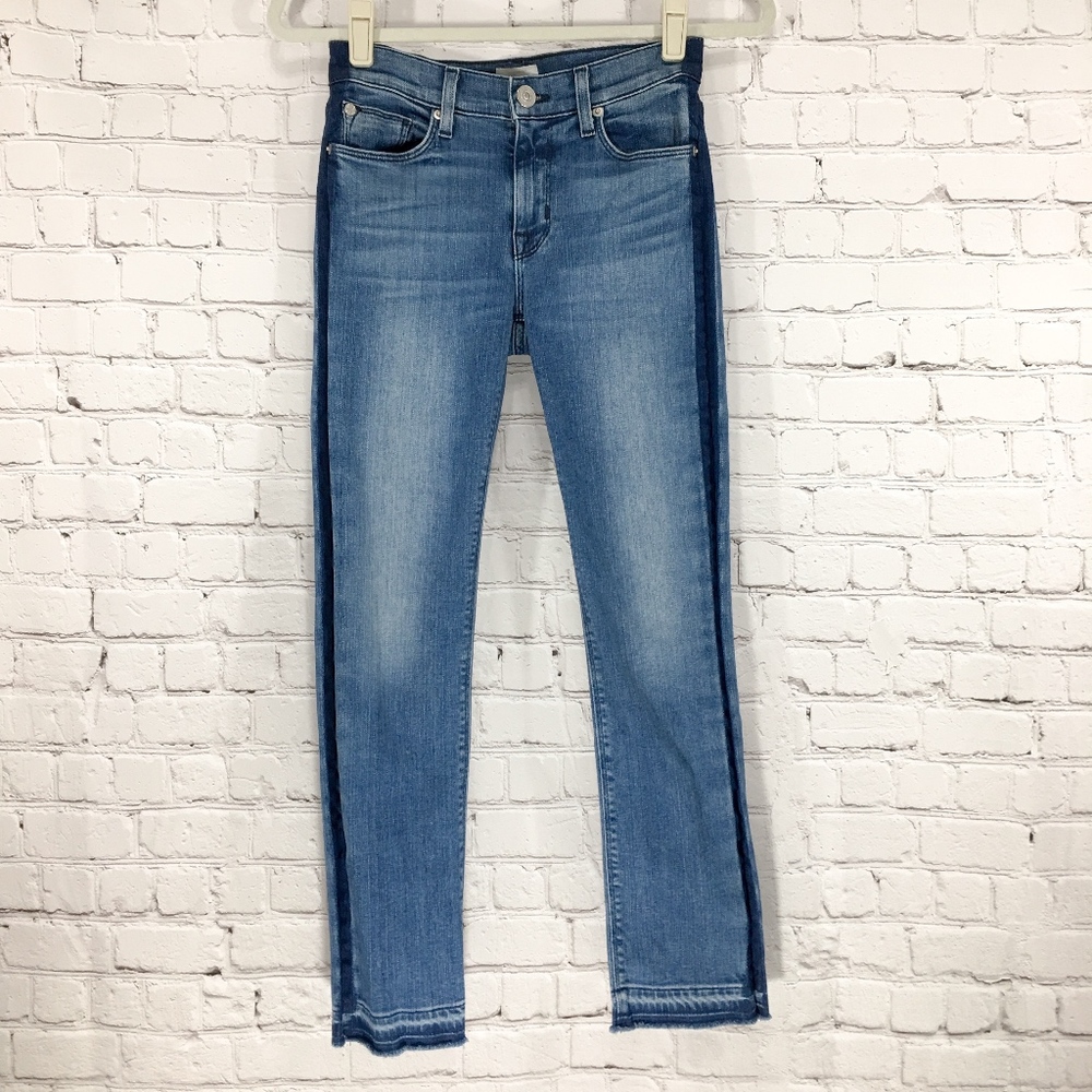 Hudson Tilda Straight Crop with Release Hem